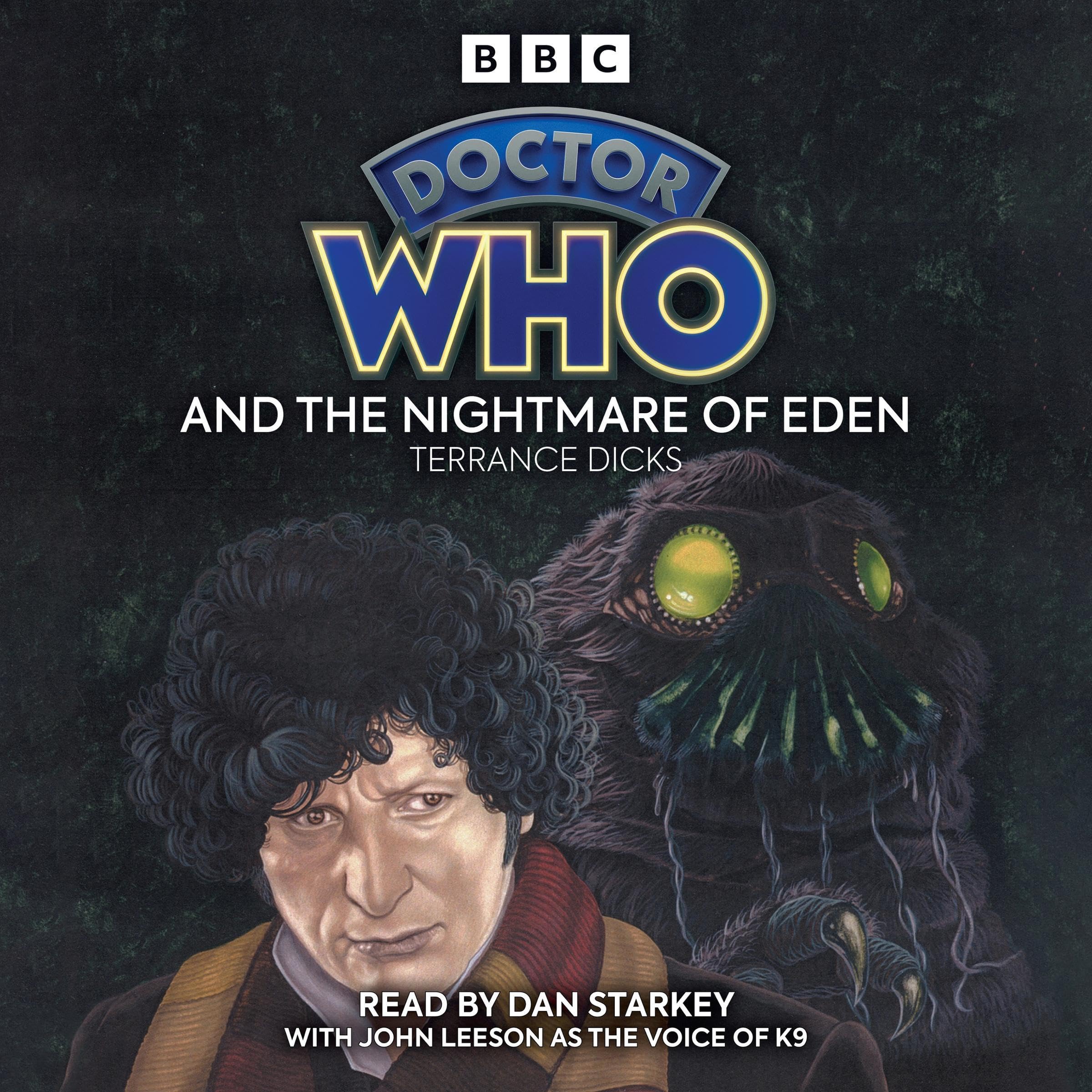 Cover art for Doctor Who and the Nightmare of Eden