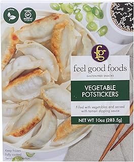 Feel Good Foods Potstickers, Vegetable, 10 Ounce