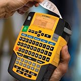 DYMO Industrial Label Maker, Rhino 4200, Time-Saving Hot Keys, Prints Fast - Durable For Job Sites and Heavy-Duty Labeling Jobs – view 3
