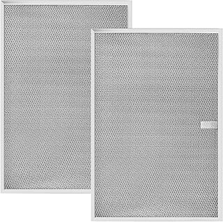 NEW 2 Packs BPS1FA36 Aluminum Range Hood Filter by puxyblue 11-3/4" X 17-1/4" X 3/8" Replace WB02X10706 S99010300 AP5613213 Fit for Broan QS1 Series NuTone WS1 Series Kenmore 233 Series
