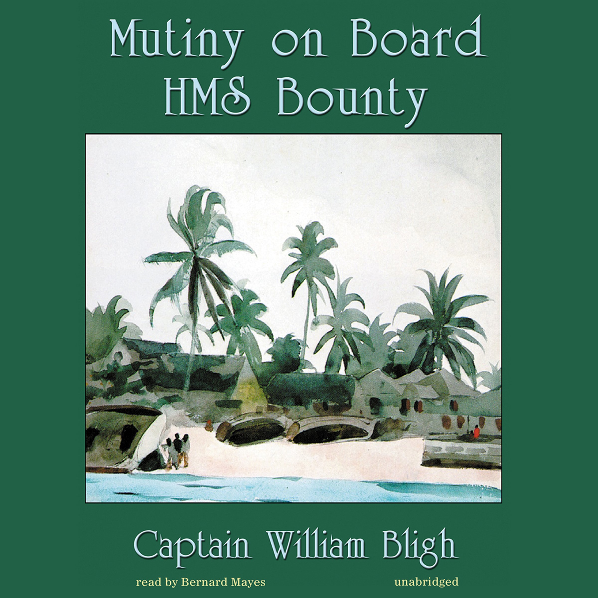 Cover art for Mutiny on Board H.M.S. Bounty
