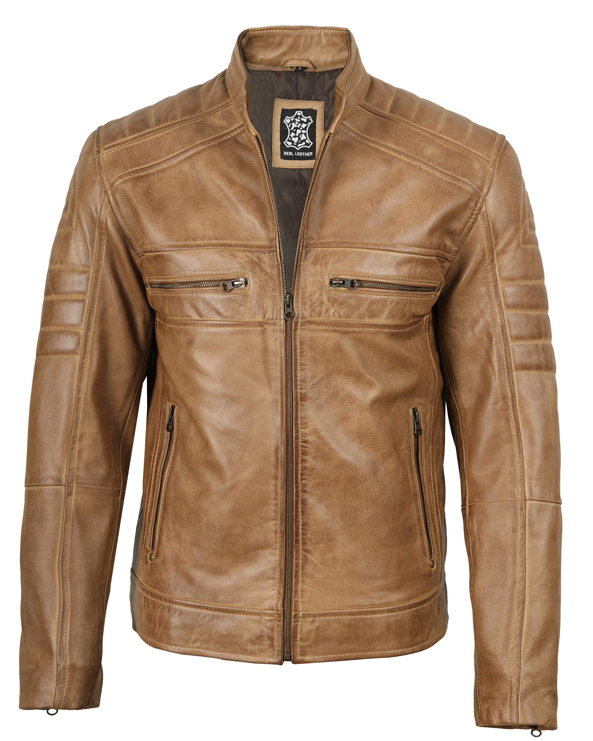 Blingsoul Abrigos de cuero para mujer, chaqueta larga de cuero negro y marrón para mujer