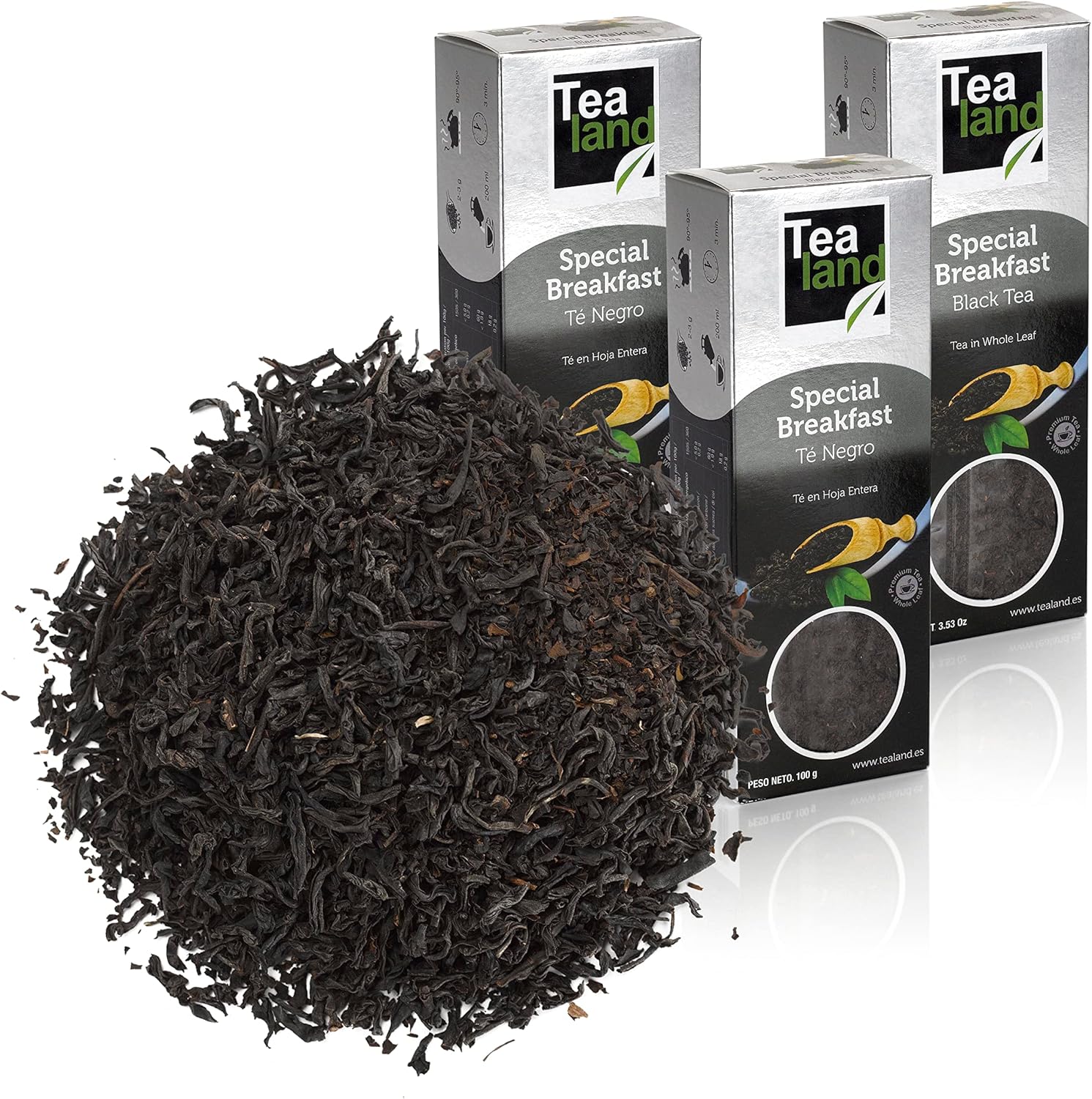Tealand Black Tea Special Breakfast, Loose Leaf Bulk black tea pack