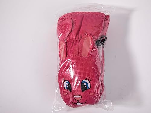 Miniatura 8 de MoKo Manoplas para niños pequeños, guantes de esquí para niños, guantes impermeables y resistentes al viento para niñas y niños, guantes de nieve de