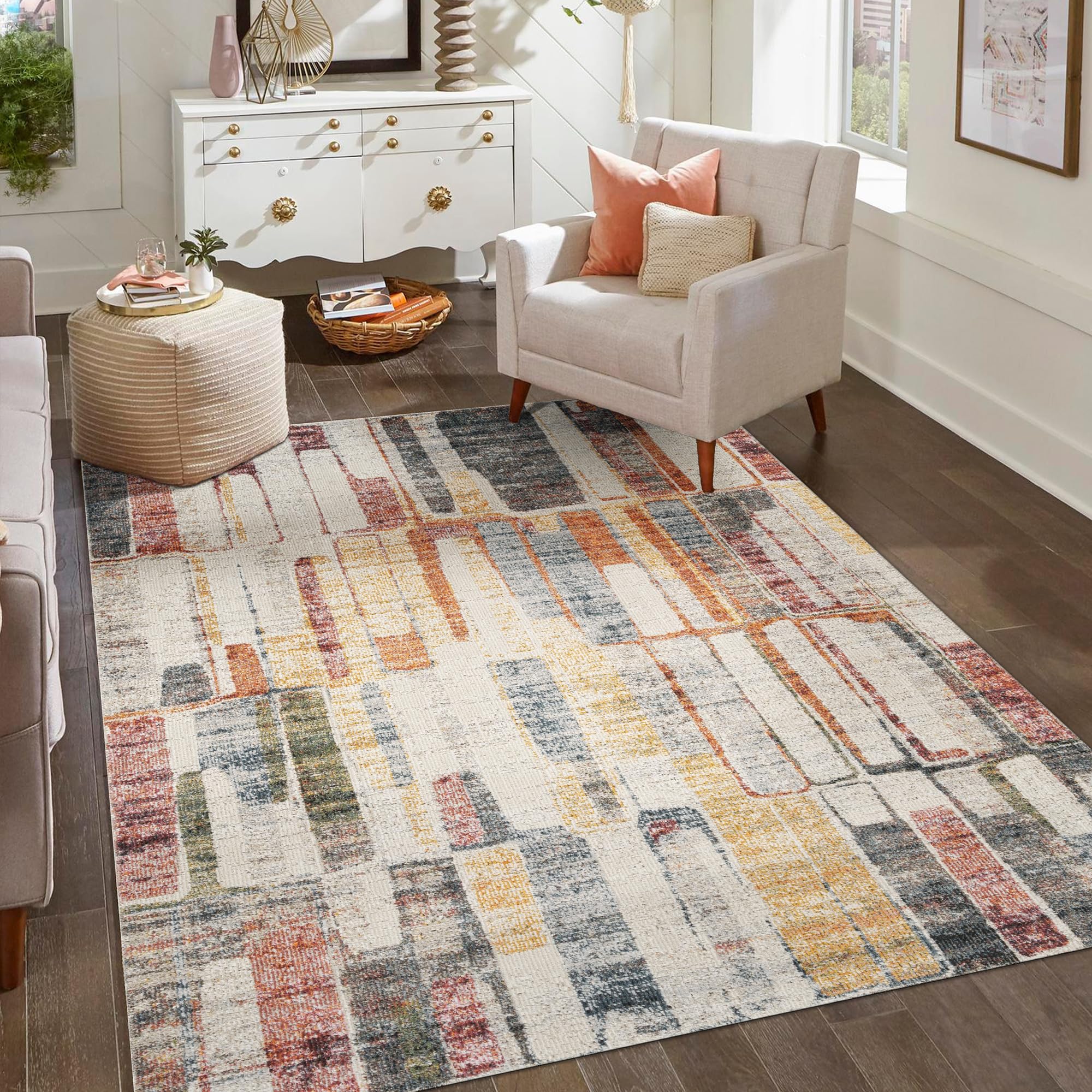 Desire Rugs Aress Geometric Rug 120 x 170cm