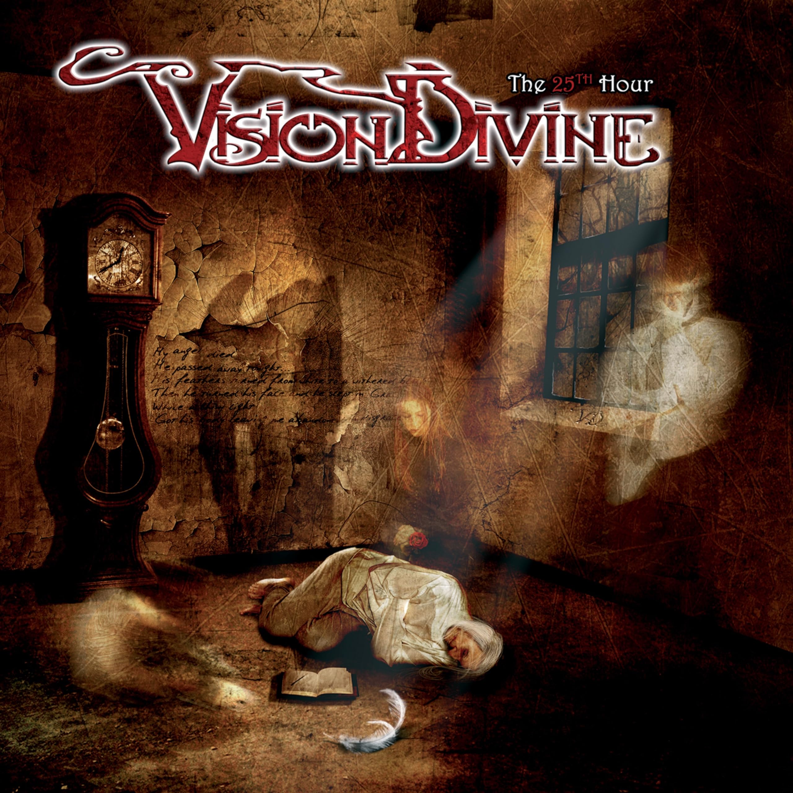 Vision Divine The 25th Hour (ltd.digi) CD New 8025044037708