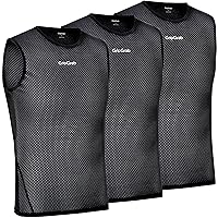 GripGrab Maglia Intima Ciclismo Ultralight Smanicata Mesh Base Layer Canotta Bici