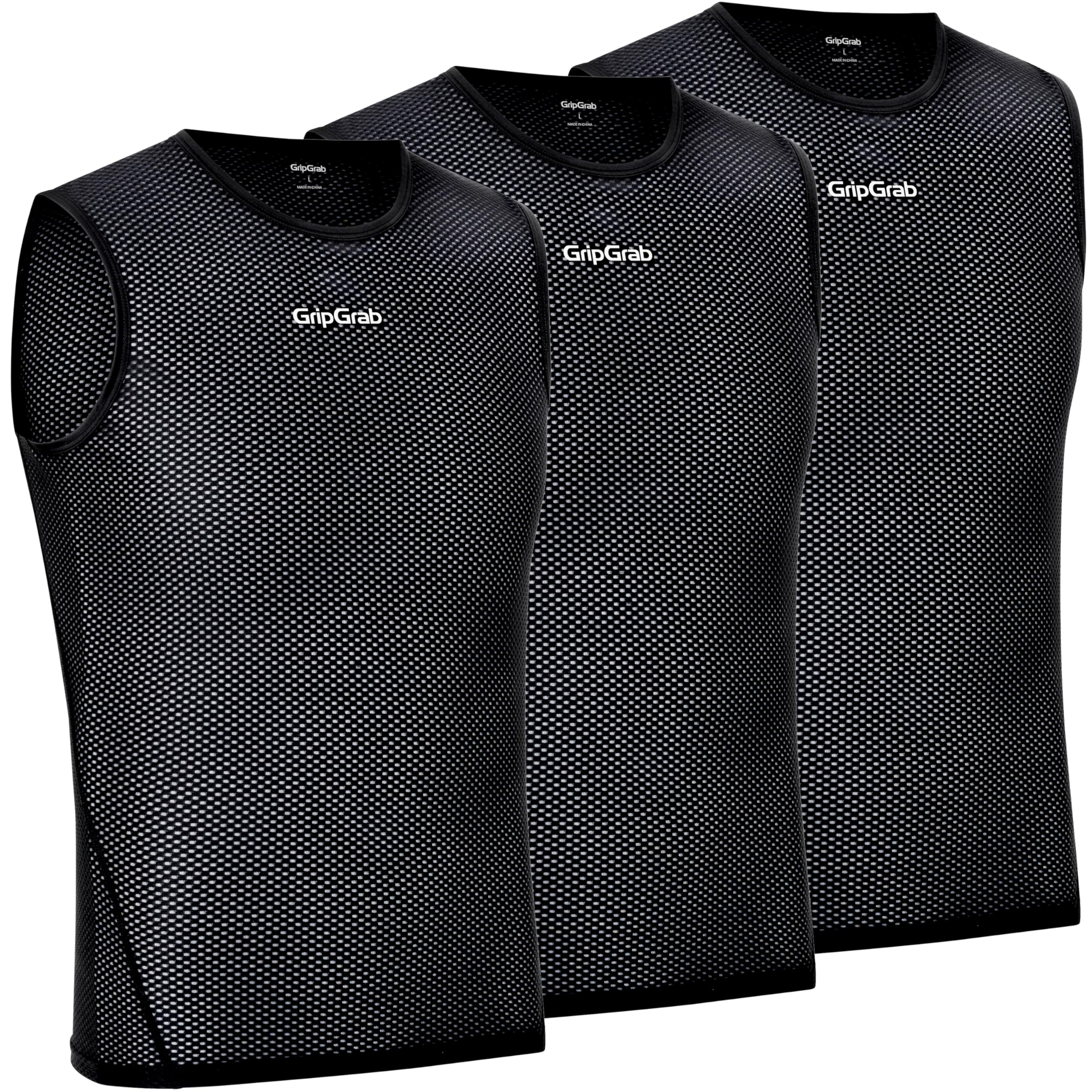 Calze Ciclismo Uomo Top Uomo Senza Maniche FDX Mesh - Base Layer Leggero Per Corsa, Fitness, Ciclismo Strato Base Sportivo Uomo - Foto 6