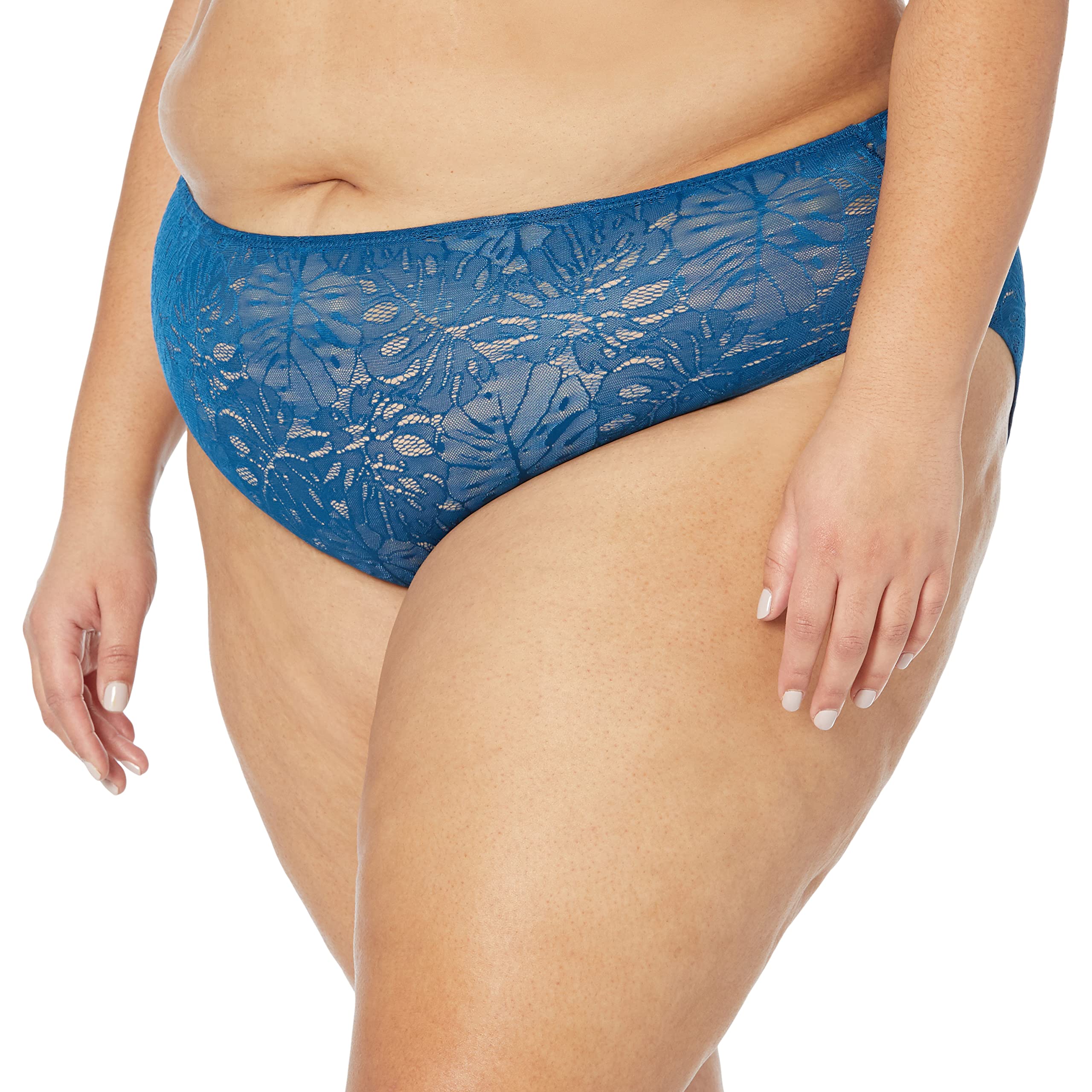 Elomi Majtki damskie plus size Kelsey z wysokimi nogawkami