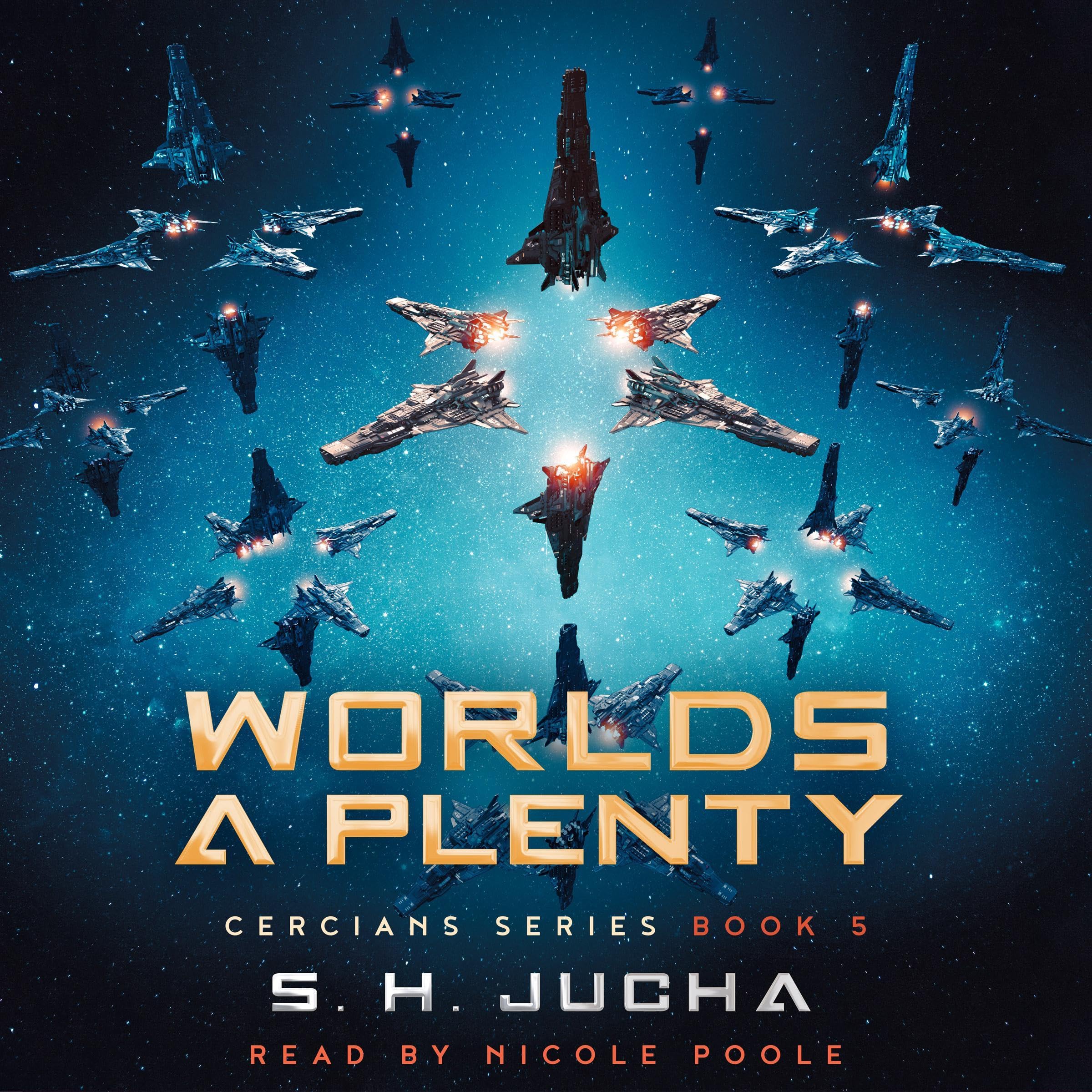 Cover art for Worlds A Plenty