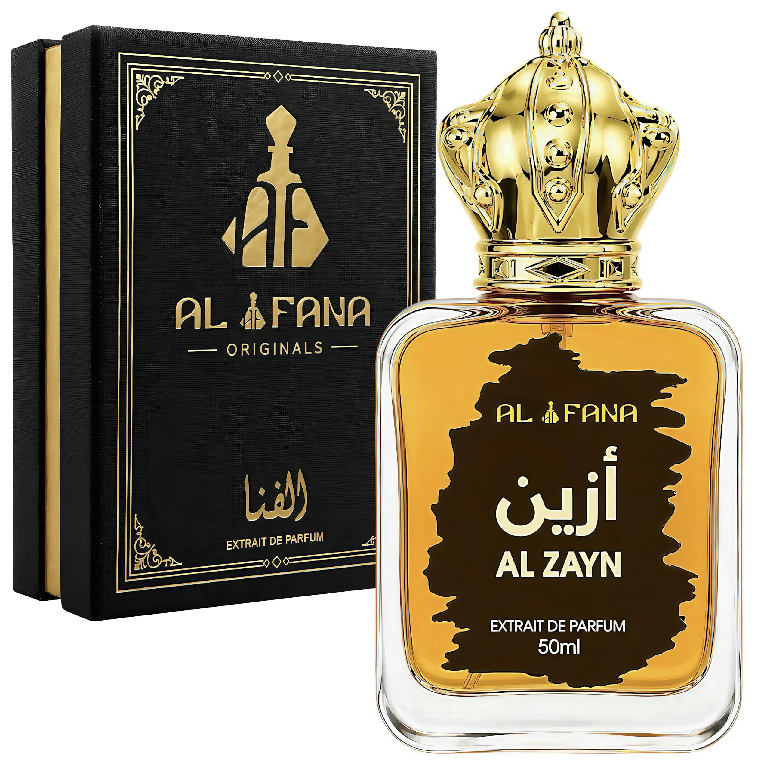Al Zayn Extrait De Parfum 50ml Fruity Citrus Woody Amber Perfume-image-7