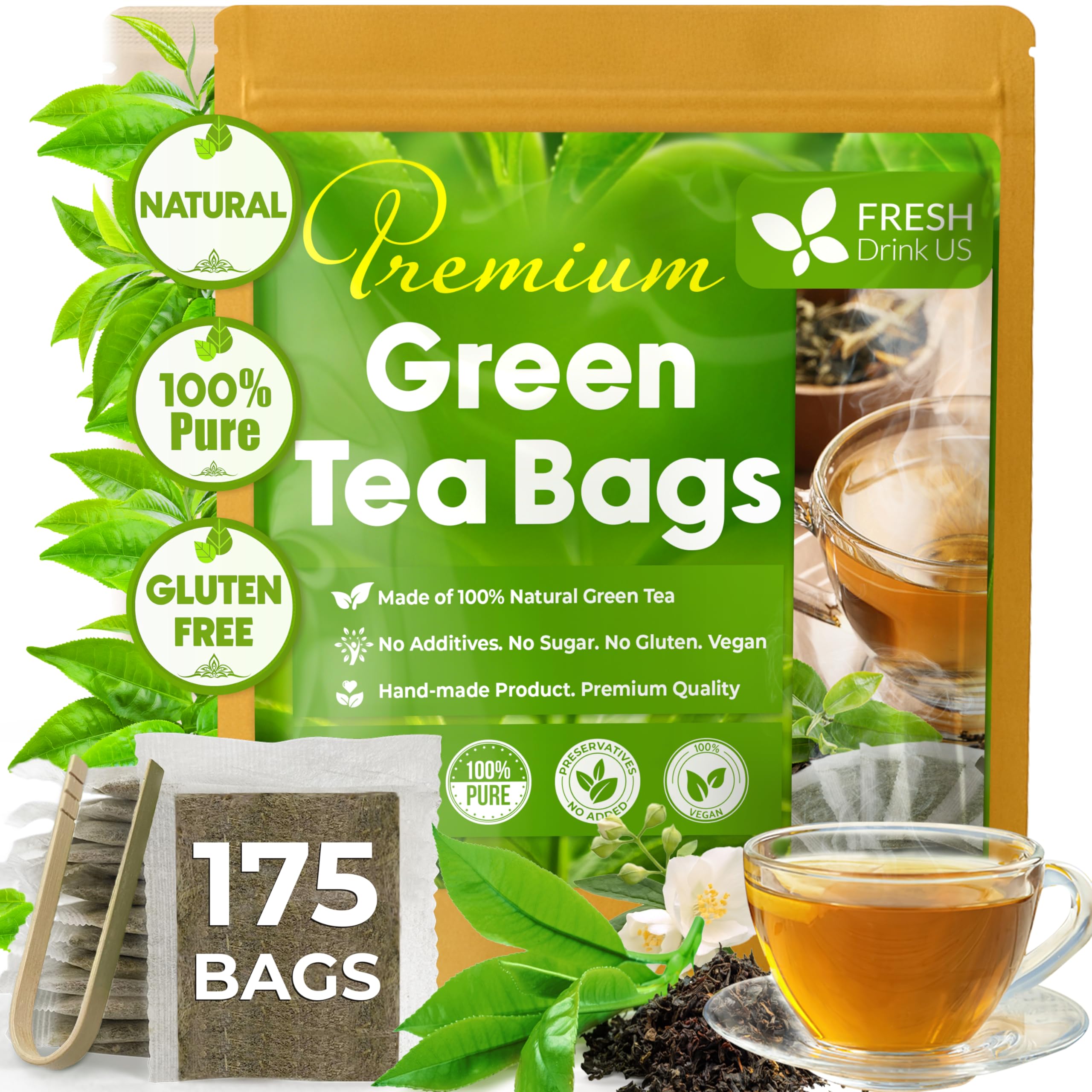 best green tea tea bags