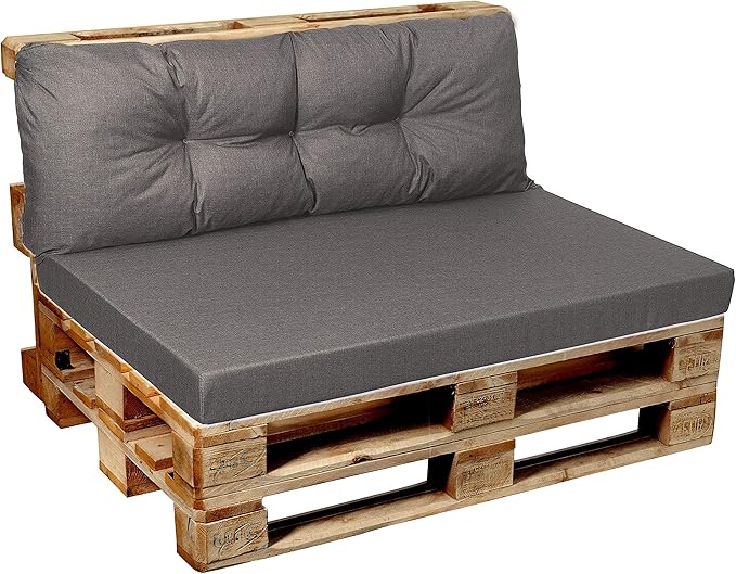 Garden Factory Euro Pallet Cushions, Cushions for Pallet Furniture