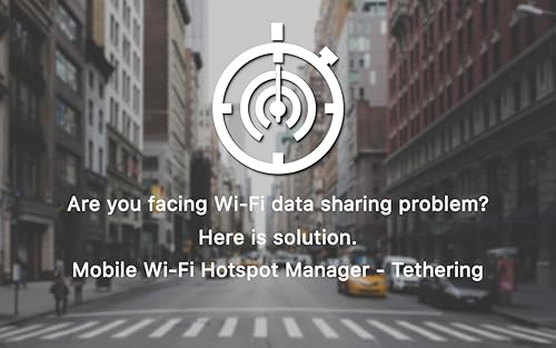Mobile Wifi Hotspot Manager - Tethering