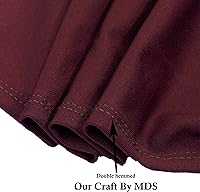 Vista 81 de MDS - Paquete de 50 bandas elásticas de elastano para silla, lazos elásticos para sillas con hebilla deslizante, ajuste universal para bodas, Acción