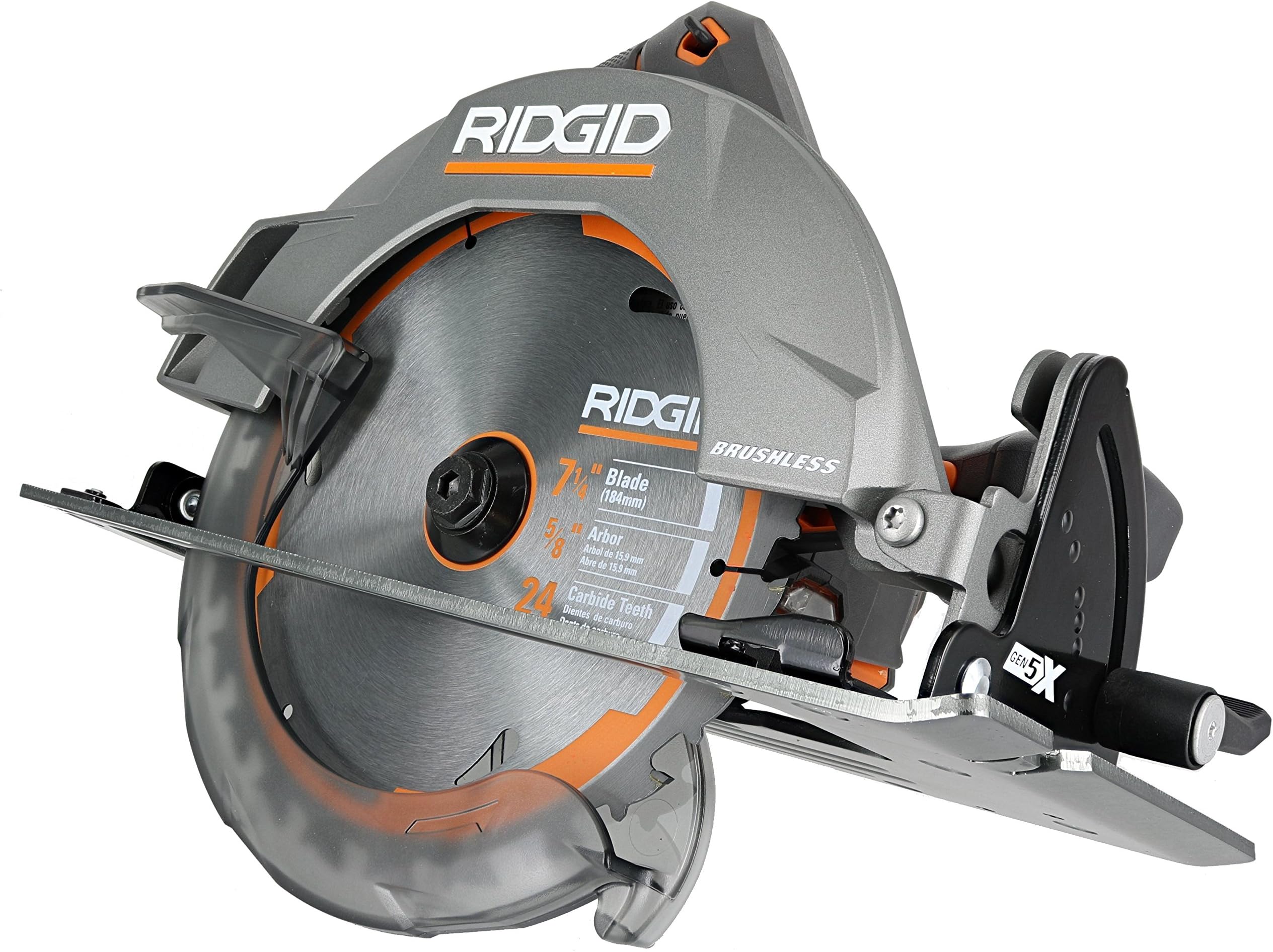 Ridgid Battery Powered Circular Saw 