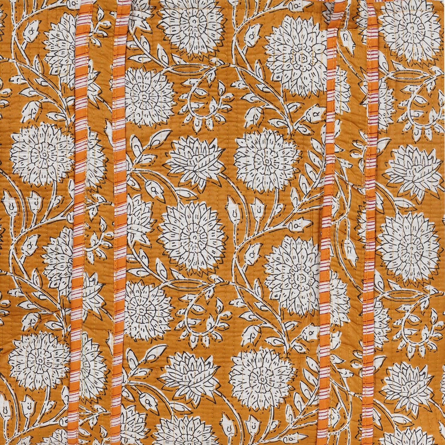 Marubhumi Women Lightweight Travel Bag Purse Cotton Shoulder Tote Bag For Shopping Grocery & Beach Bag - Image 8