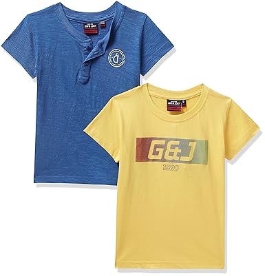 Gini & Jony Boys Regular fit T-Shirt