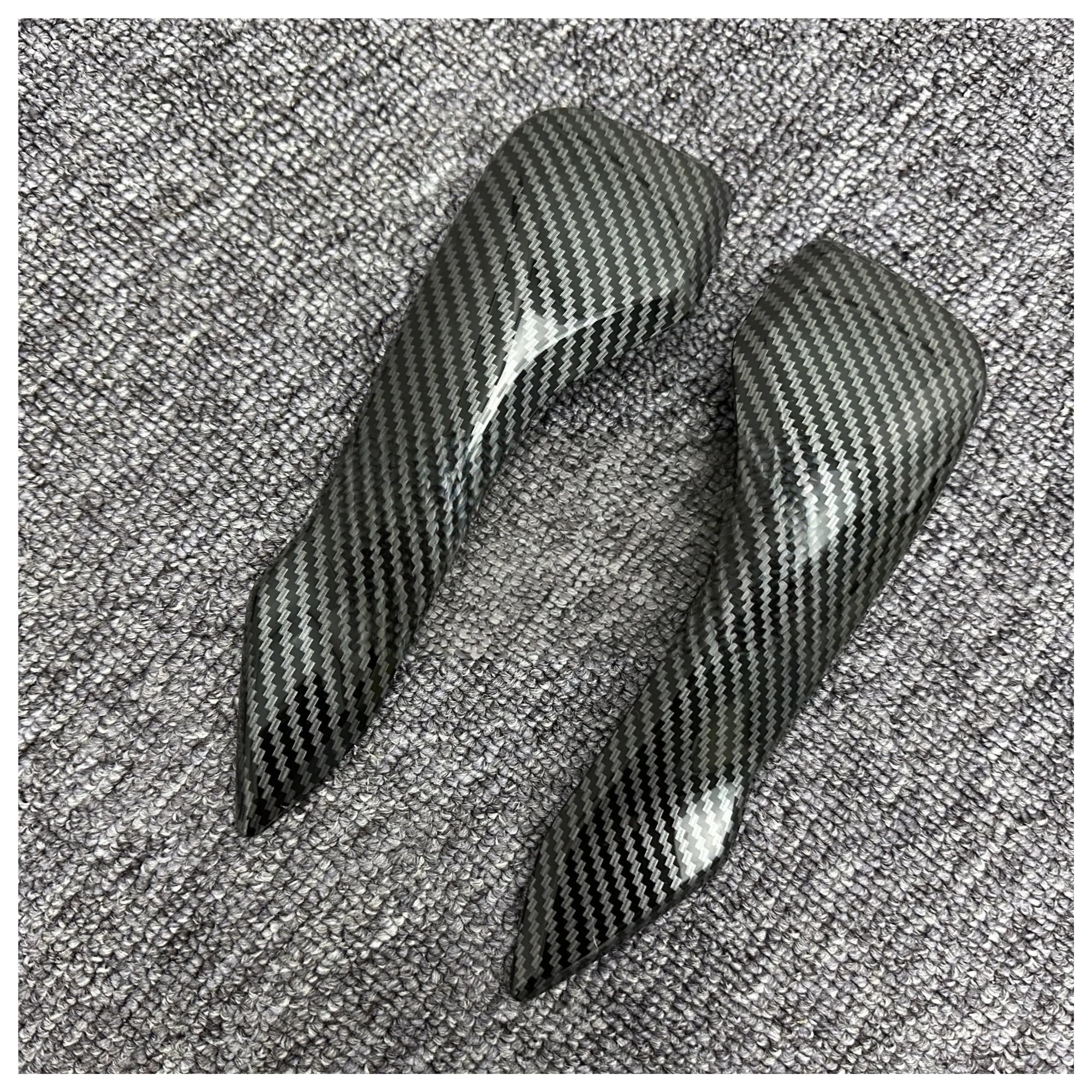Kit carénage phare MT-07 finition fibre de carbone premium - 4