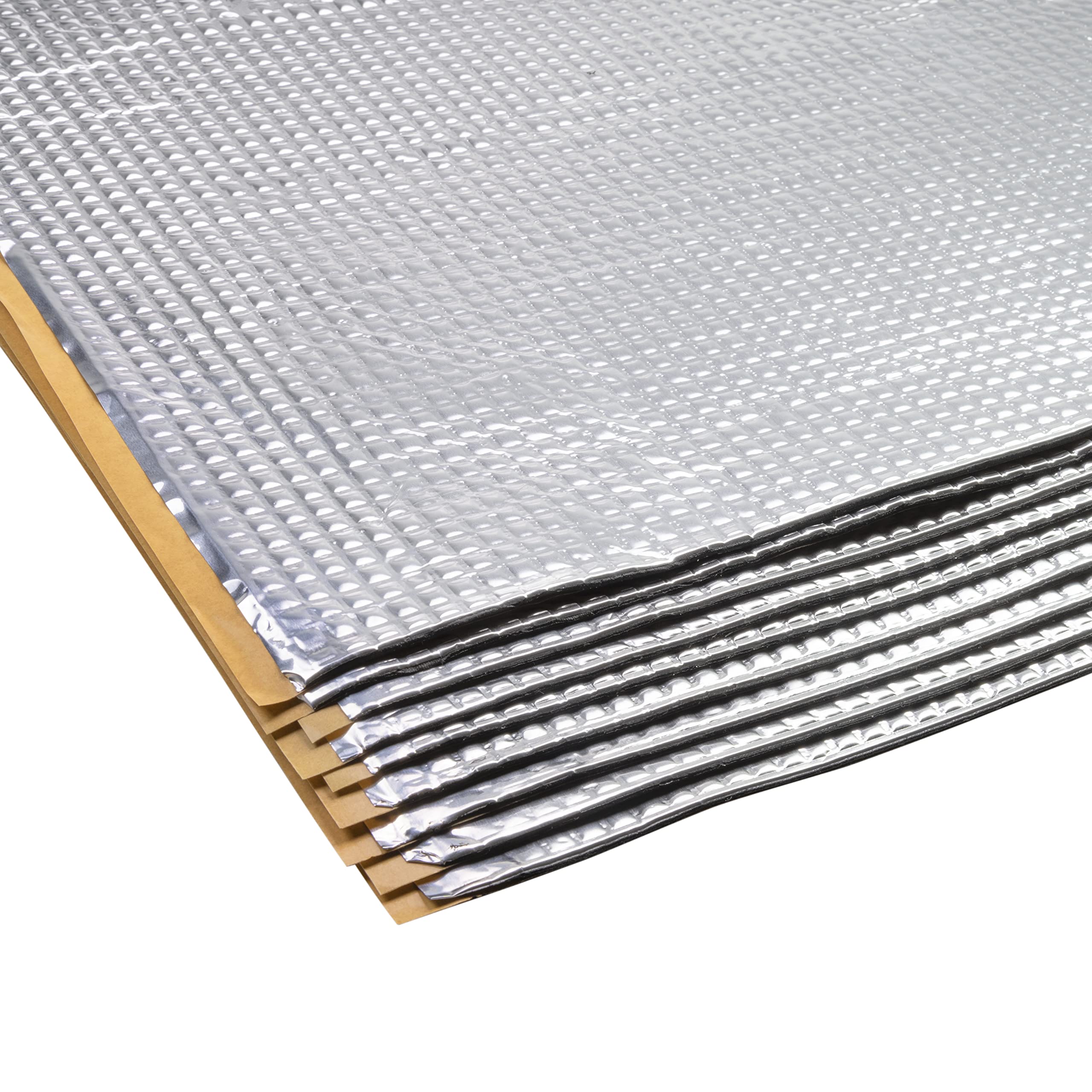 ABM Alubutyl Black - Lot De 2 Rouleaux 2 Mm X 40 Cm X 5 M (4 M²) Isolation Phonique Auto-Adhésive Premium Sans Bitume