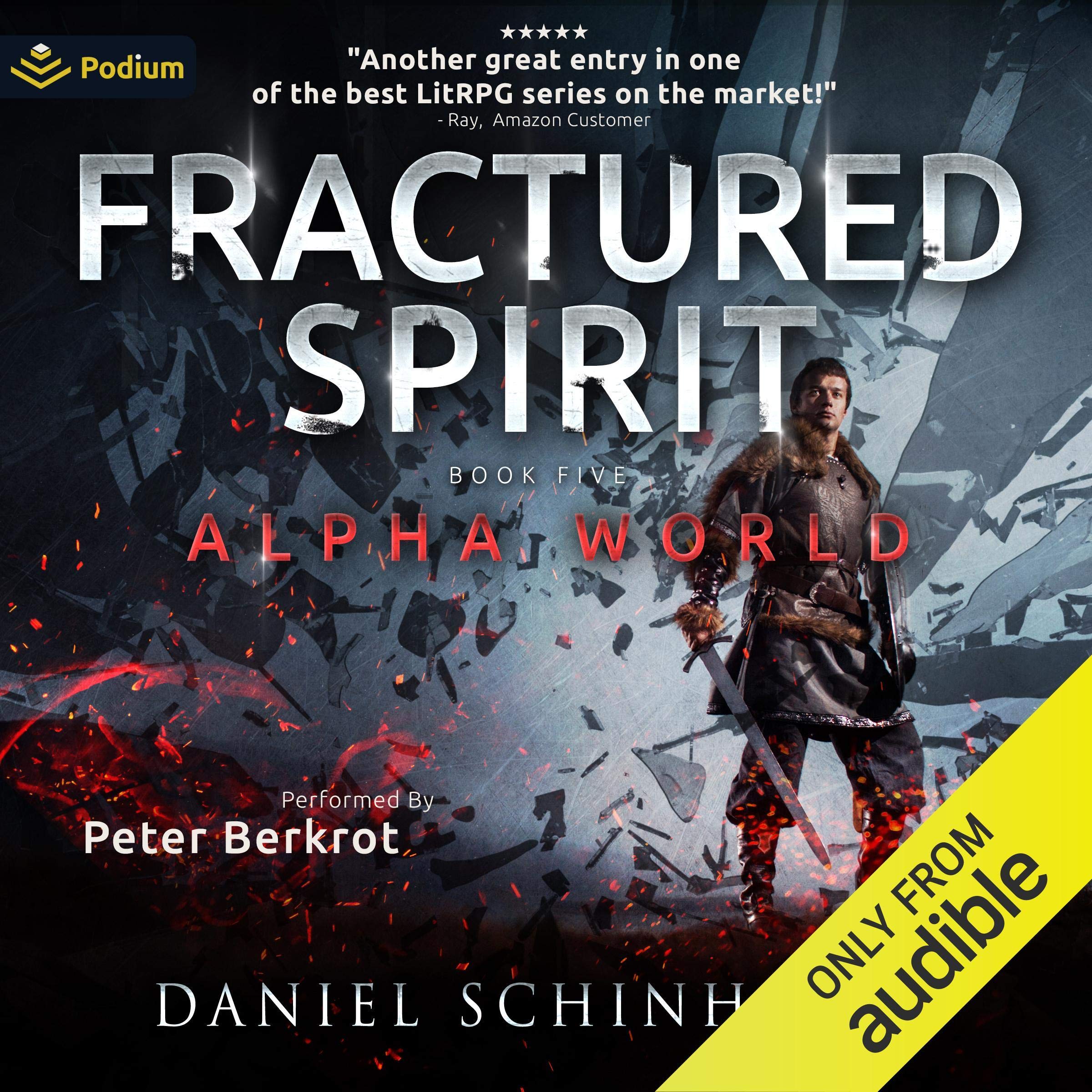 Cover art for Fractured Spirit