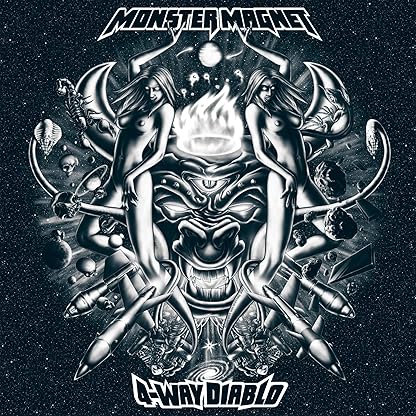 4 Way Diablo [Vinyl] Monster Magnet por Monster Magnet — capa do álbum