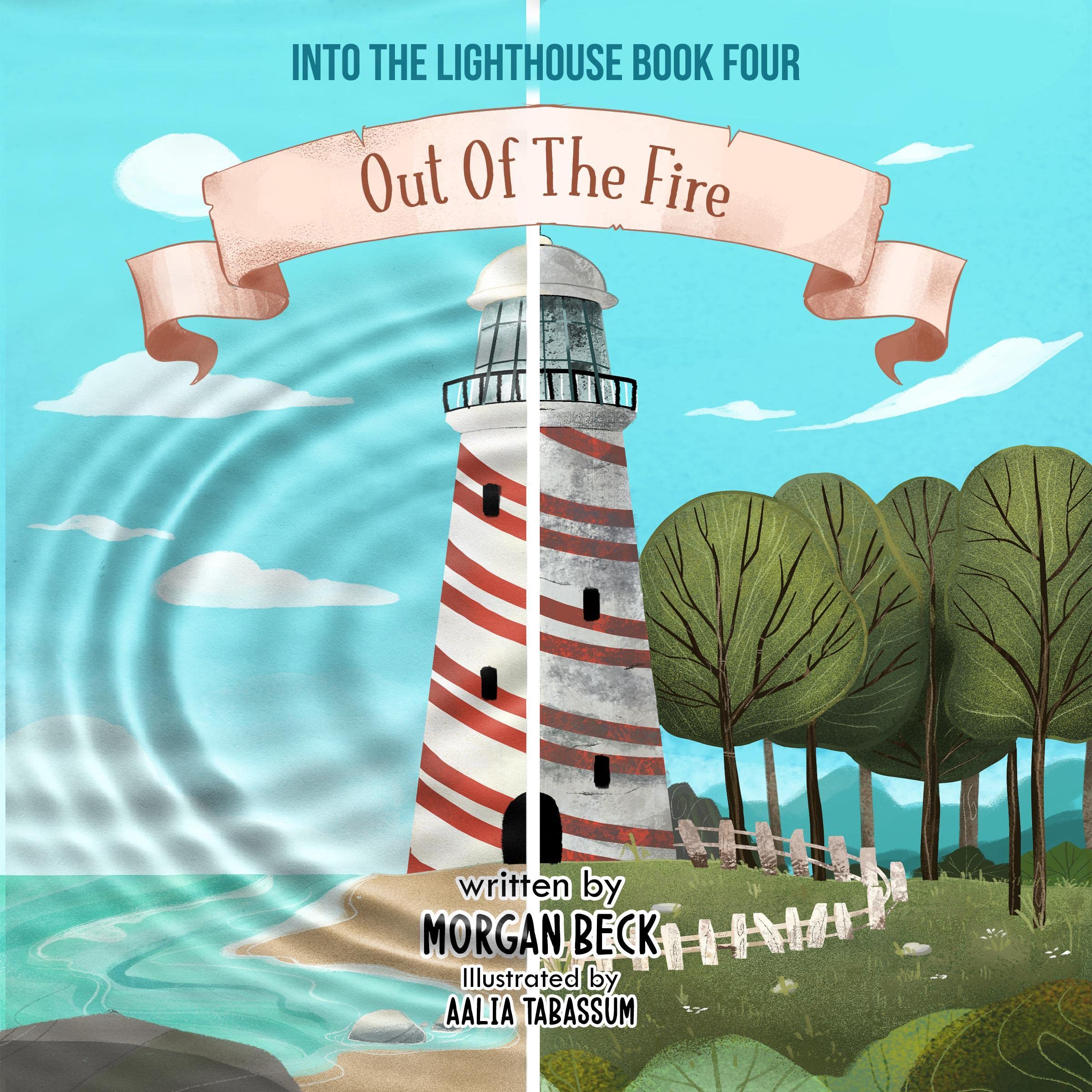 Cover art for Out of the Fire