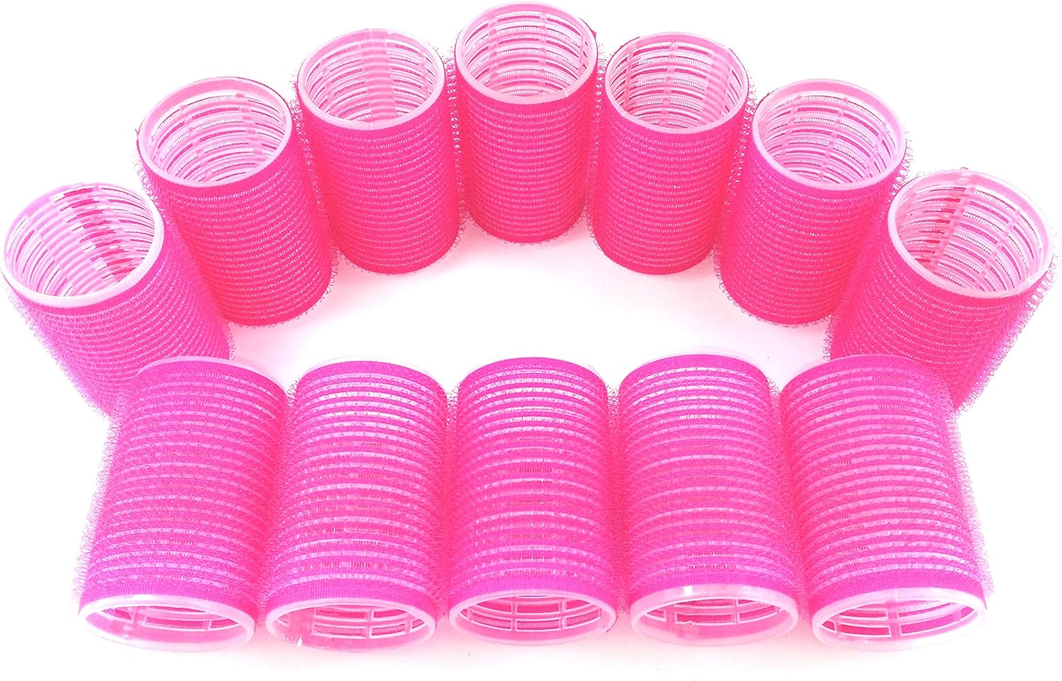 Jumbo Hair Rollers Curlers Self Grip Holding Rollers Hairdressing Curlers Hair Design Sticky