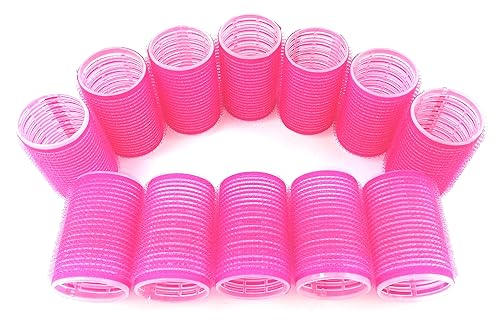 Miniatura 4 de Kamay's - 30 rodillos de nailon de 5 tamaños para el cabello, rizadores de pelo diseño atractivo para bricolaje o peluquería