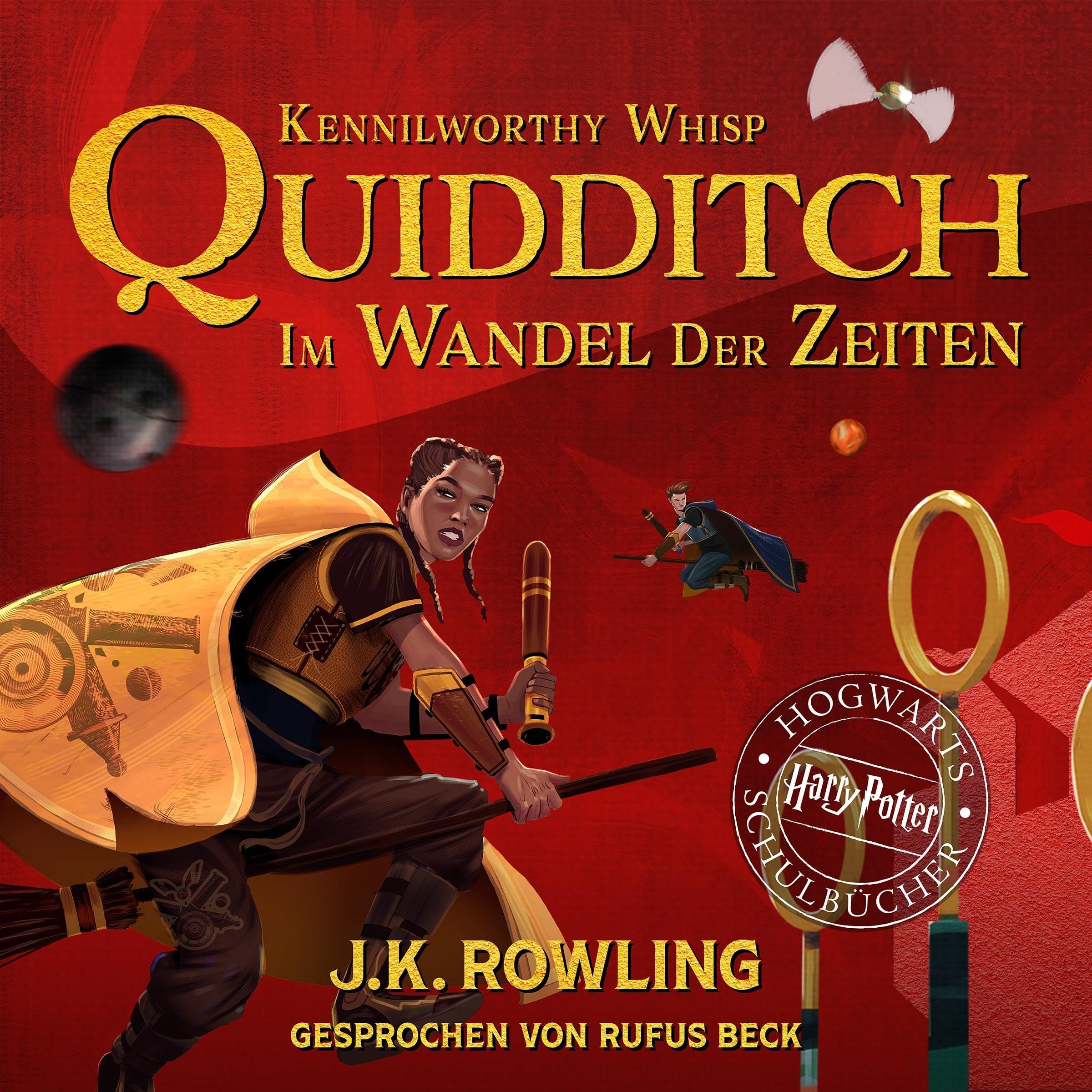 Cover art for Quidditch im Wandel der Zeiten