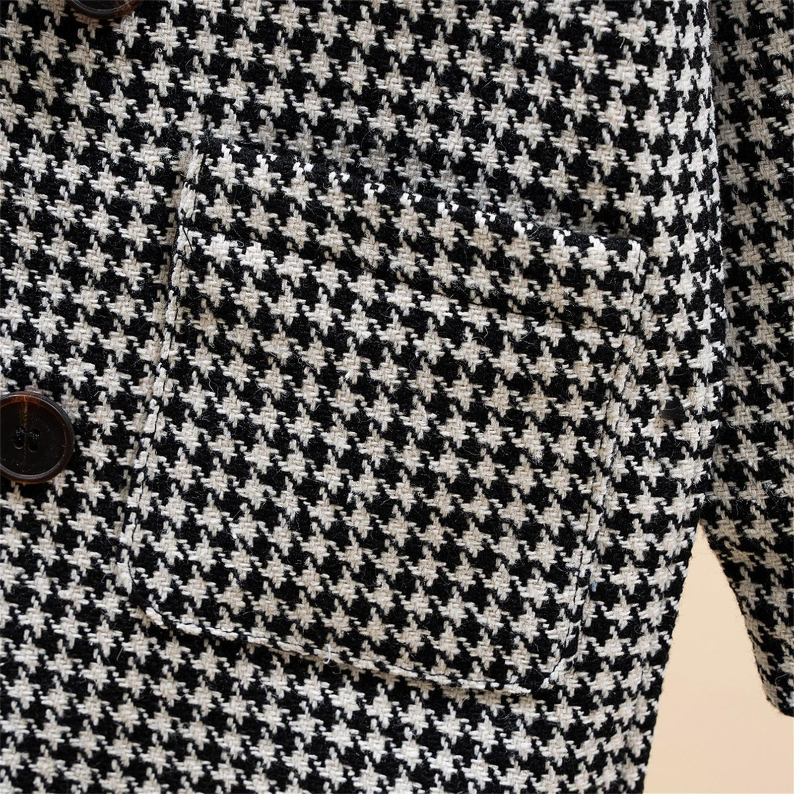 WWricotta Cappotto per Bambini Cappotto per Bambini Cappotto di Lana Autunnale e Invernale per Ragazzi Cappotto per Bambini Medio e lungo389