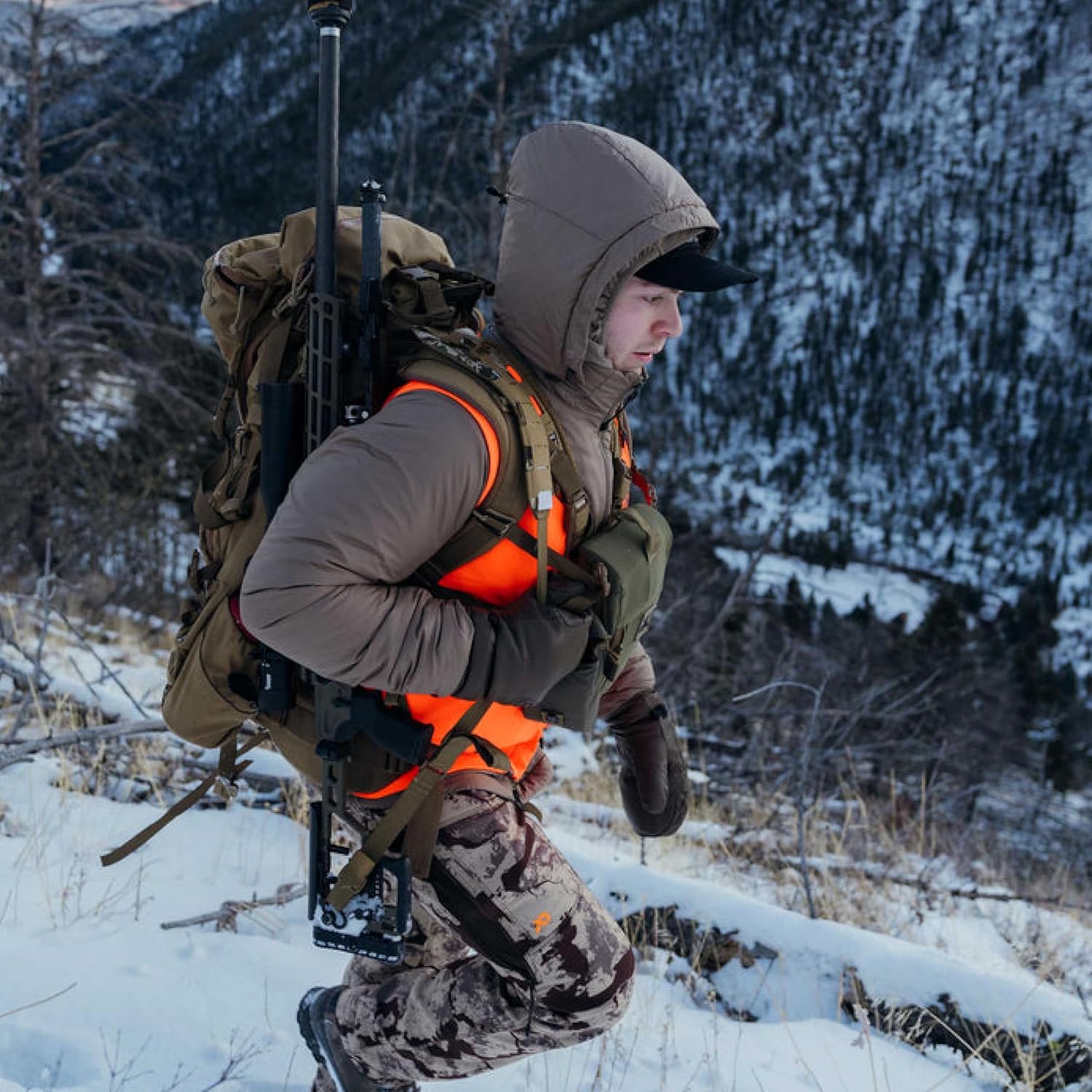 First Lite Men's North Range Puffy Jacket - Image 7