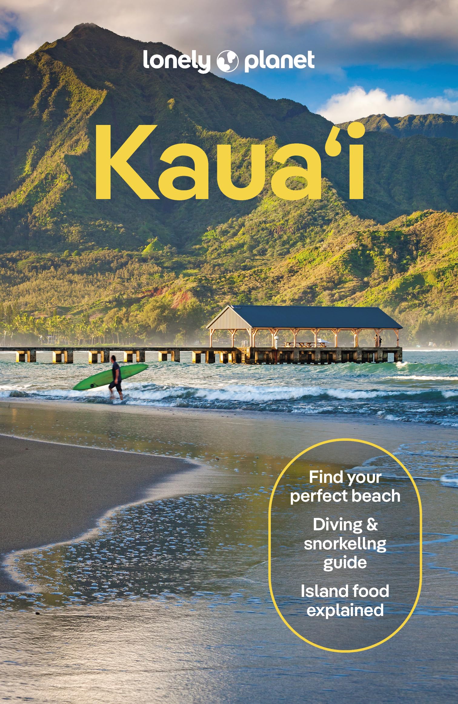 Lonely Planet Kauai: Plan the Trip of a Lifetime | Detailed Itineraries & Maps | Insider Tips | Covers Lihu'e, Kapa'a & the East Side, Hanalei & the North Shore and more (Travel Guide)