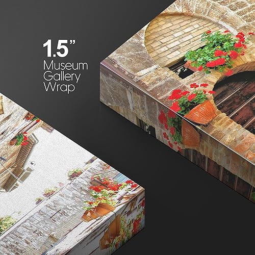 Miniatura 45 de WTD - Lienzo decorativo para pared, diseño de Giclee, 12" x 18" Obras de arte - 16