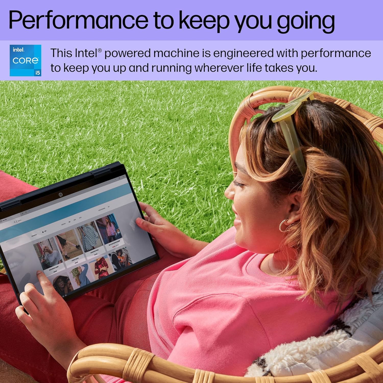 HP Pavilion x360 14 inch Laptop, FHD Touchscreen, 13th Generation Intel Core i5-1335U, 8 GB RAM, 512 GB SSD, Intel Iris Xe Graphics, Windows 11 Home, 14-ek1655nr (2024)