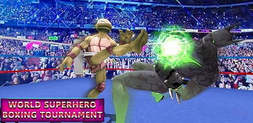 World Superhero Boxing Tournament