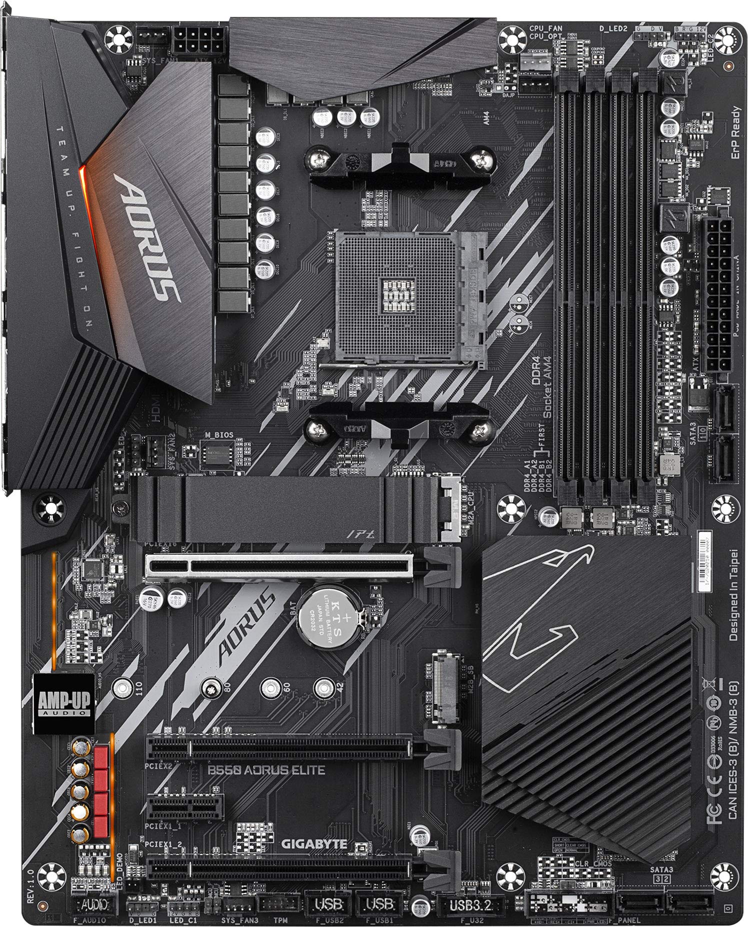 GIGABYTE B550 AORUS Elite Motherboard