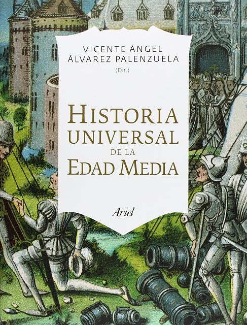 Portada de Historia Universal de la Edad Media
