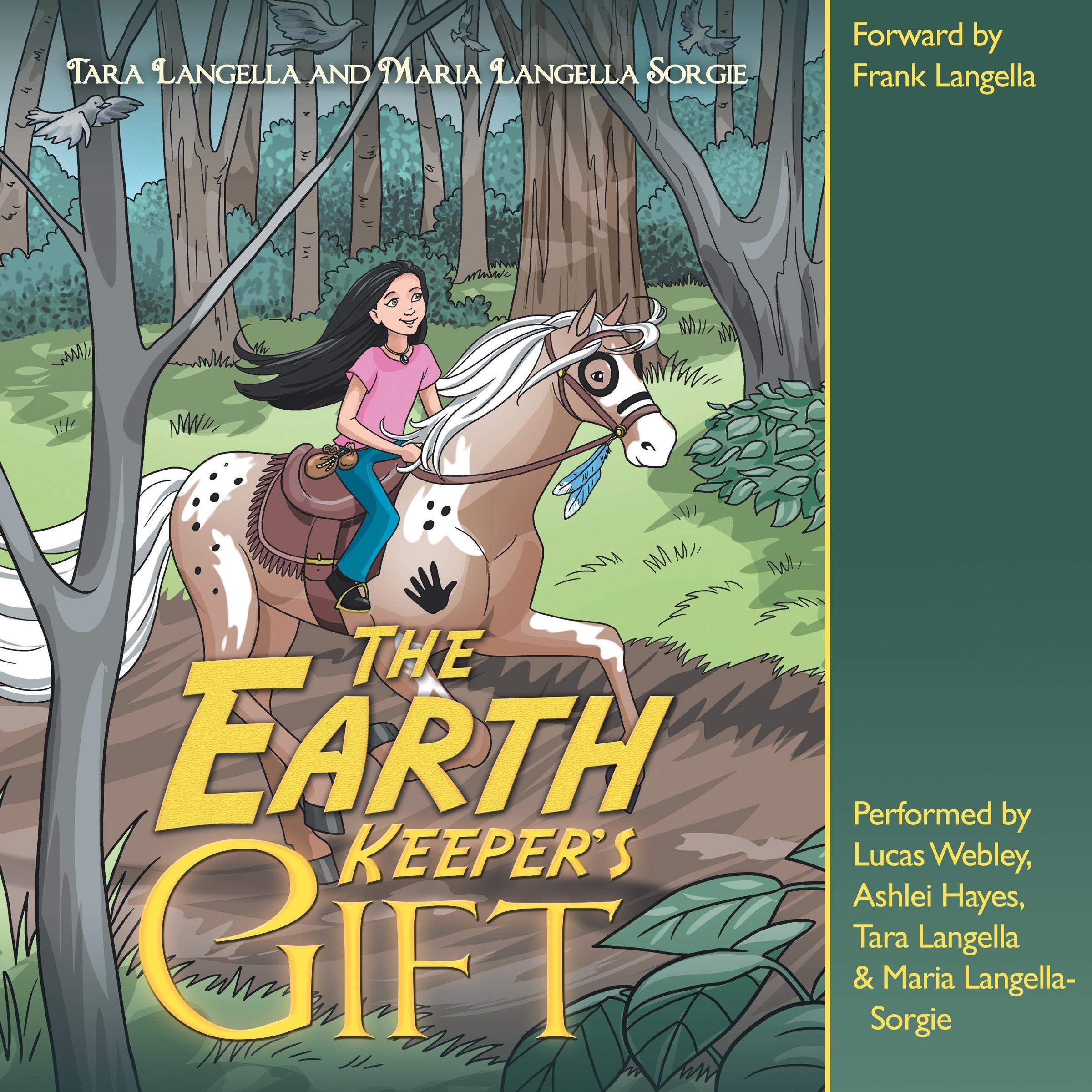 Cover art for The Earth Keeper’s Gift