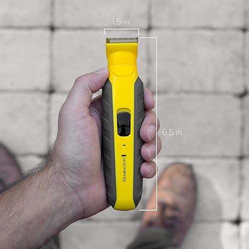 Miniatura 8 de Remington Kit de aseo todo en uno prácticamente indestructible amarillo PG6855