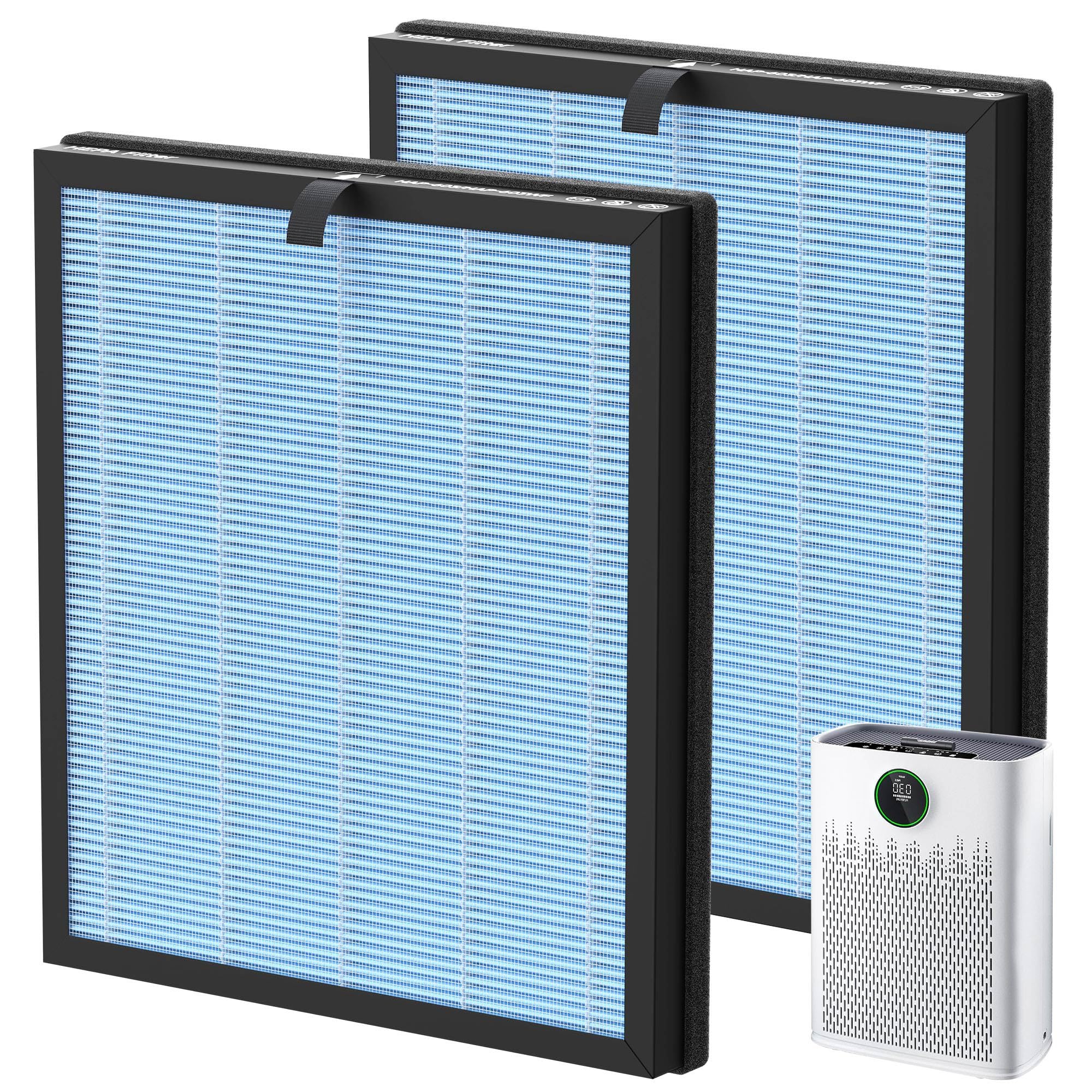 Filtro de repuesto HAP603 para purificador de aire ECOSELF HAP603/HAP603WF