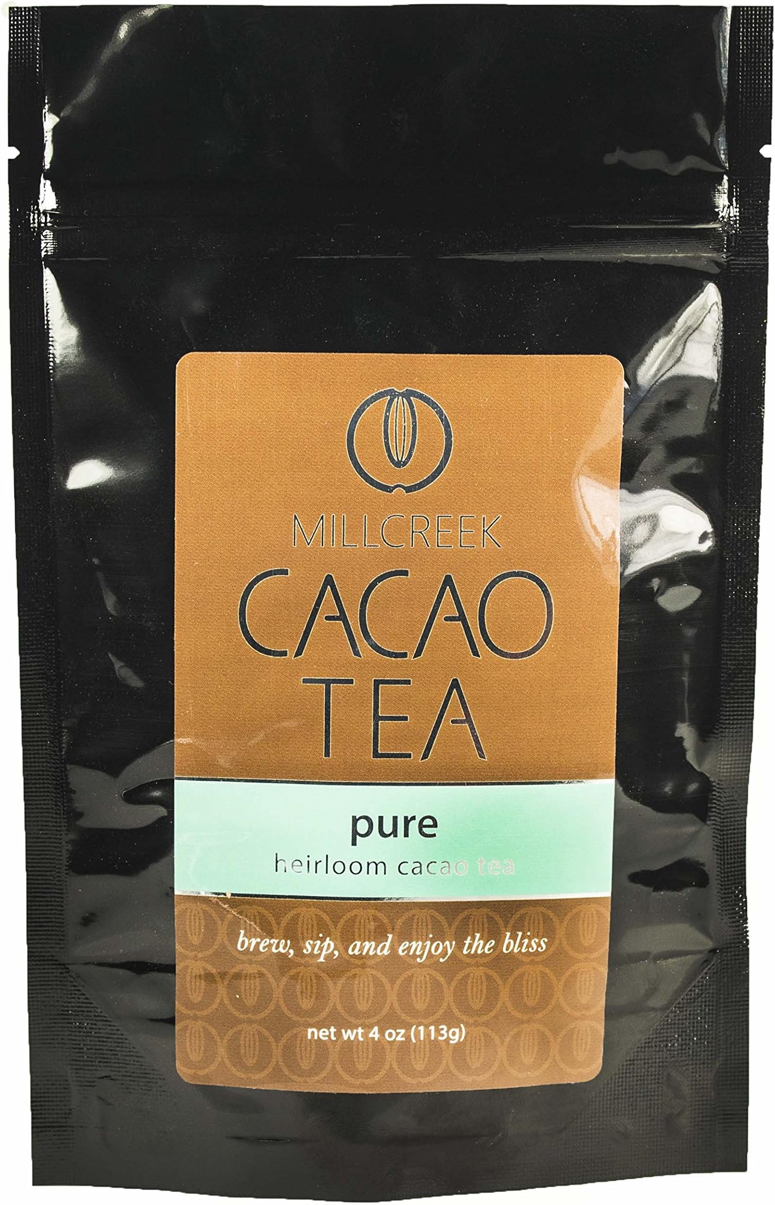 Millcreek Cacao Pure Heirloom Cacao Tea