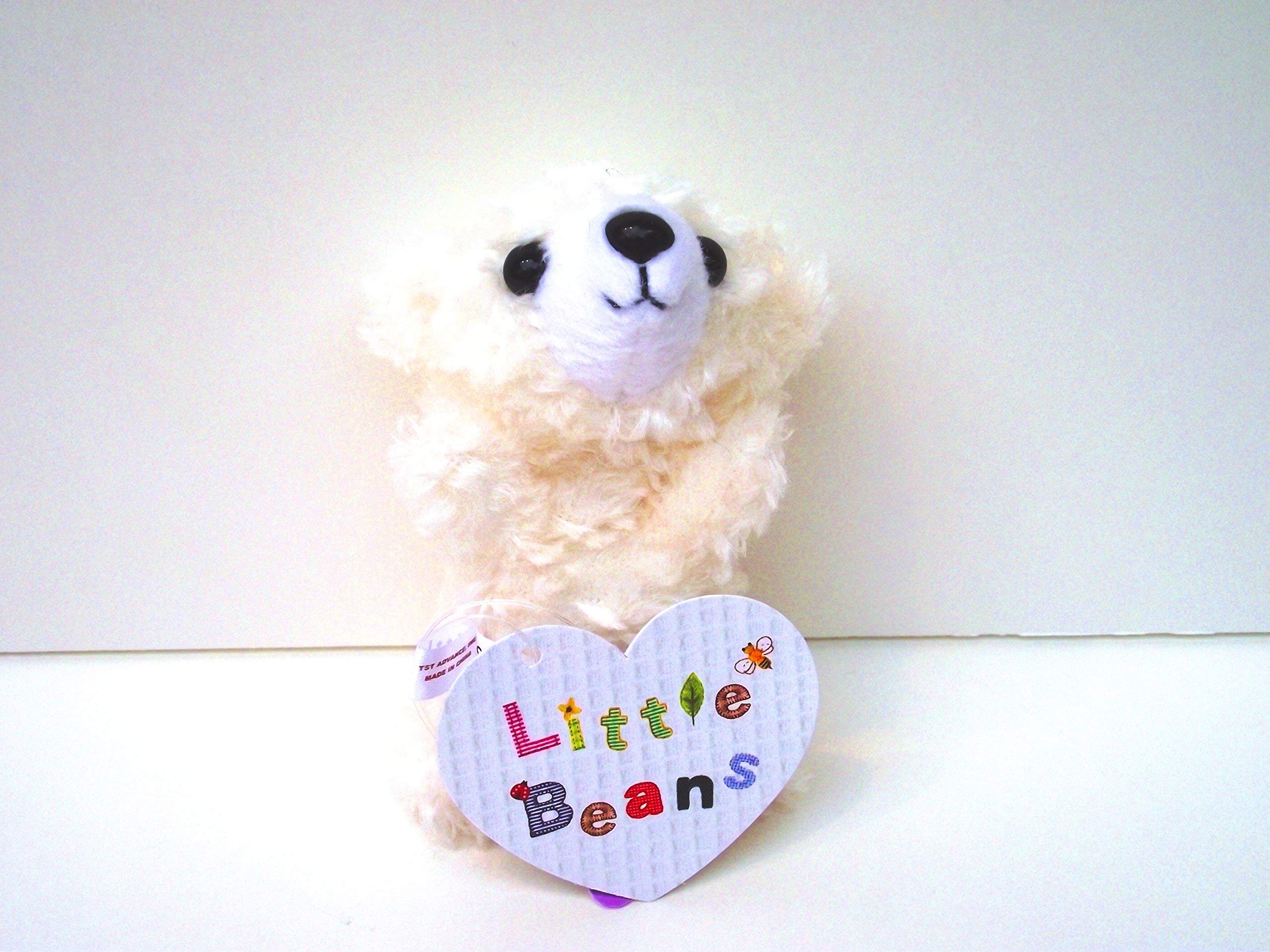 Amazon.co.jp: TSTアドバンス Little Beans テディベア WHITE 10539WH 