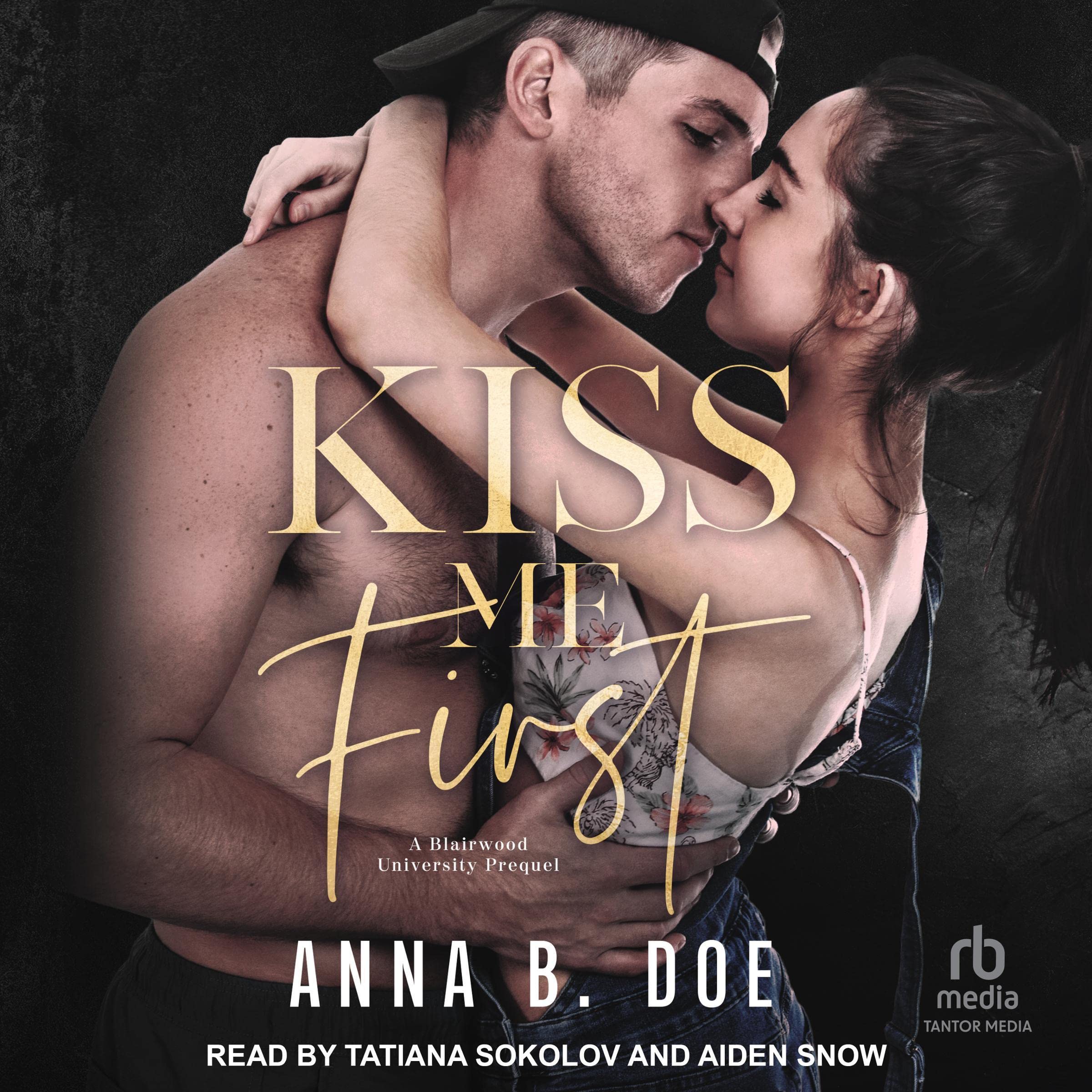 Cover art for Kiss Me First