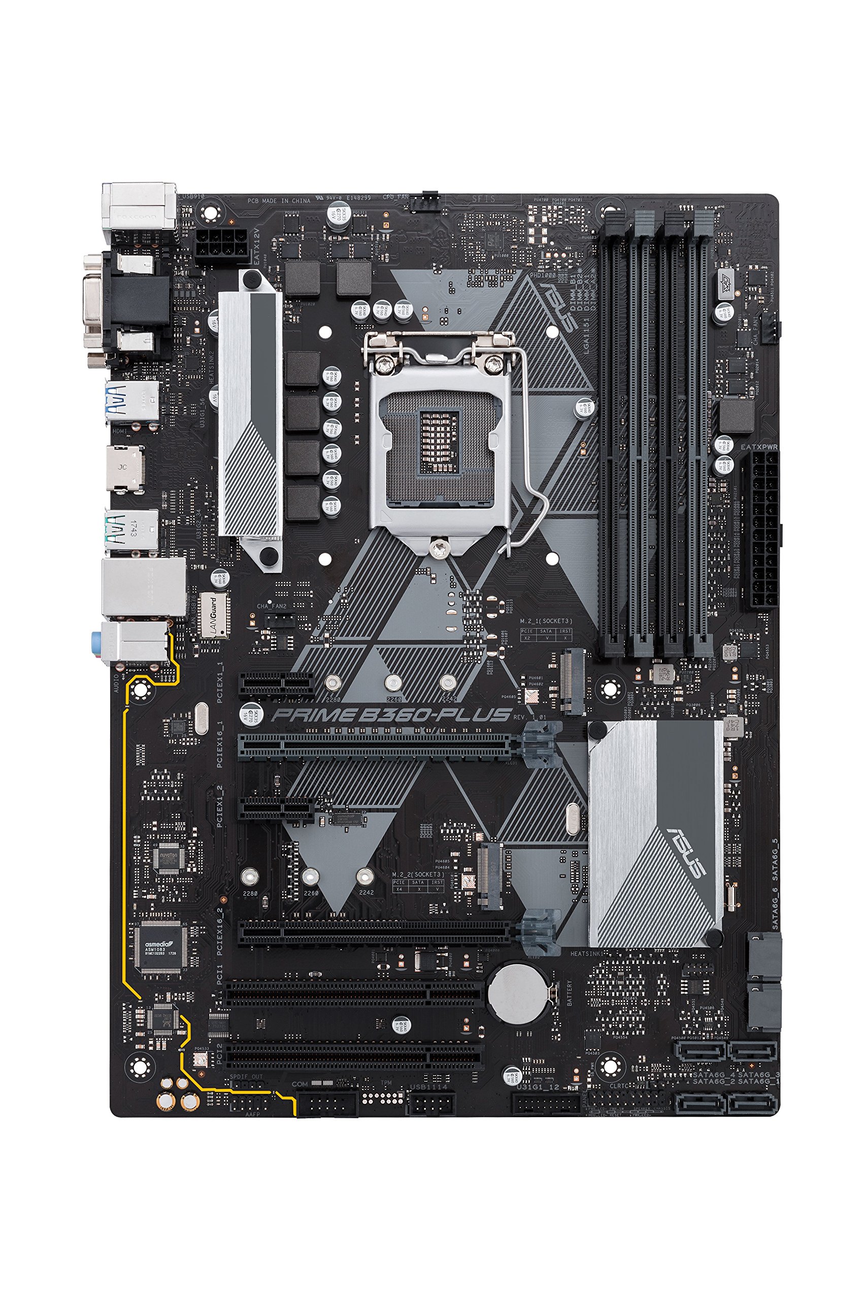 Amazon.com: ASUS Prime B360-Plus LGA1151 (Intel 8ª generación