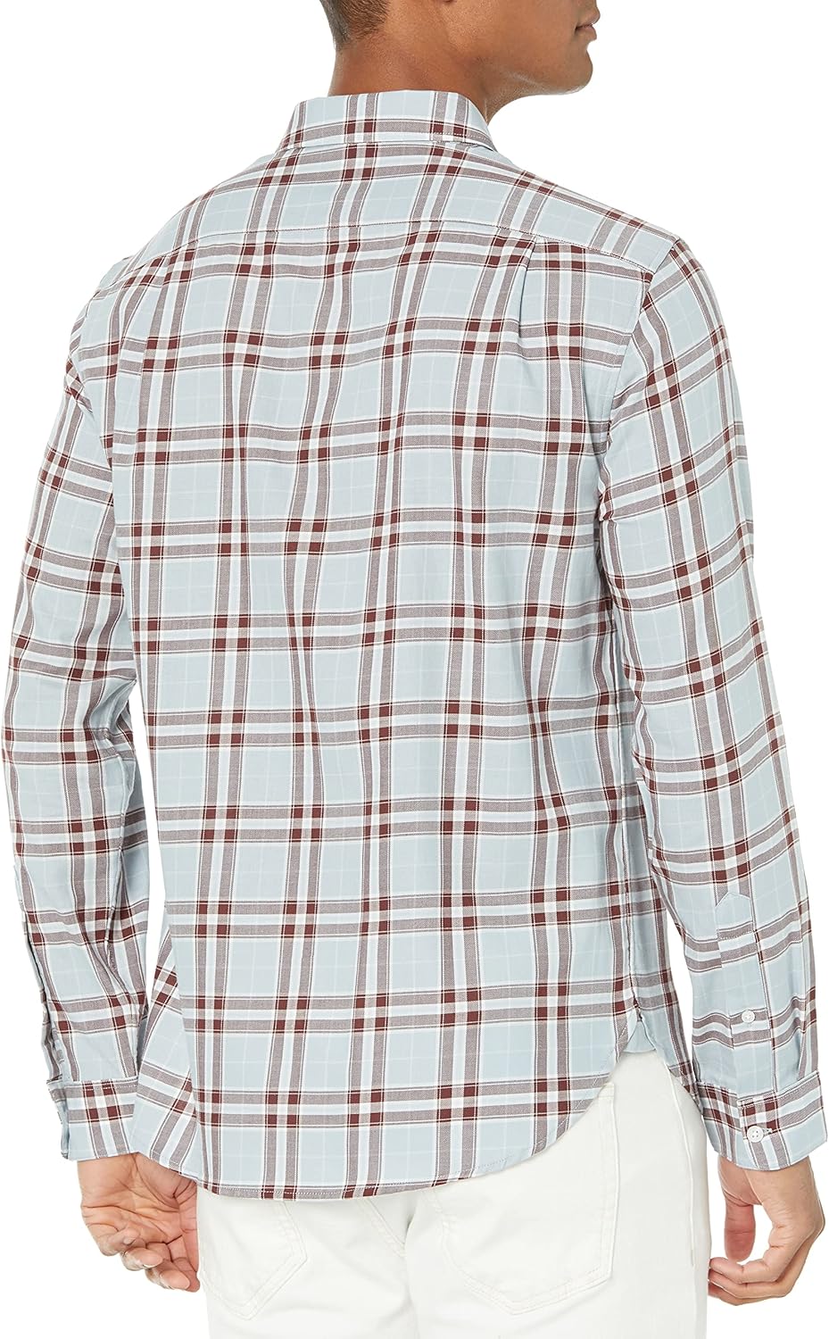 Vince Mens Liberty Plaid L/S - Image 2