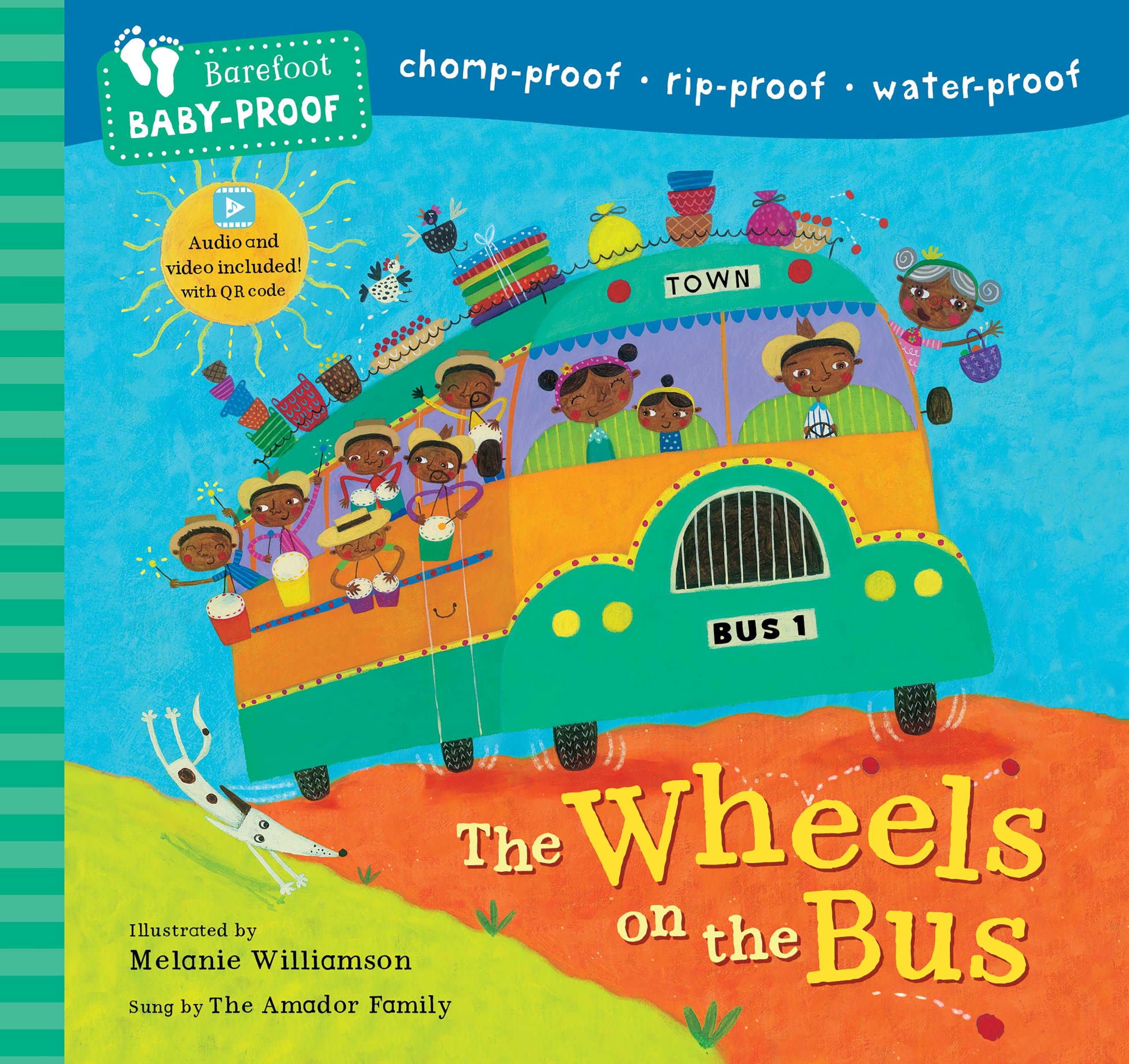 The Wheels on the Bus (Barefoot Baby-Proof)