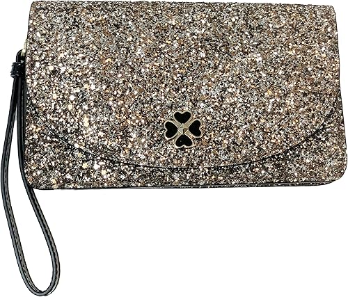kate spade glitter wristlet