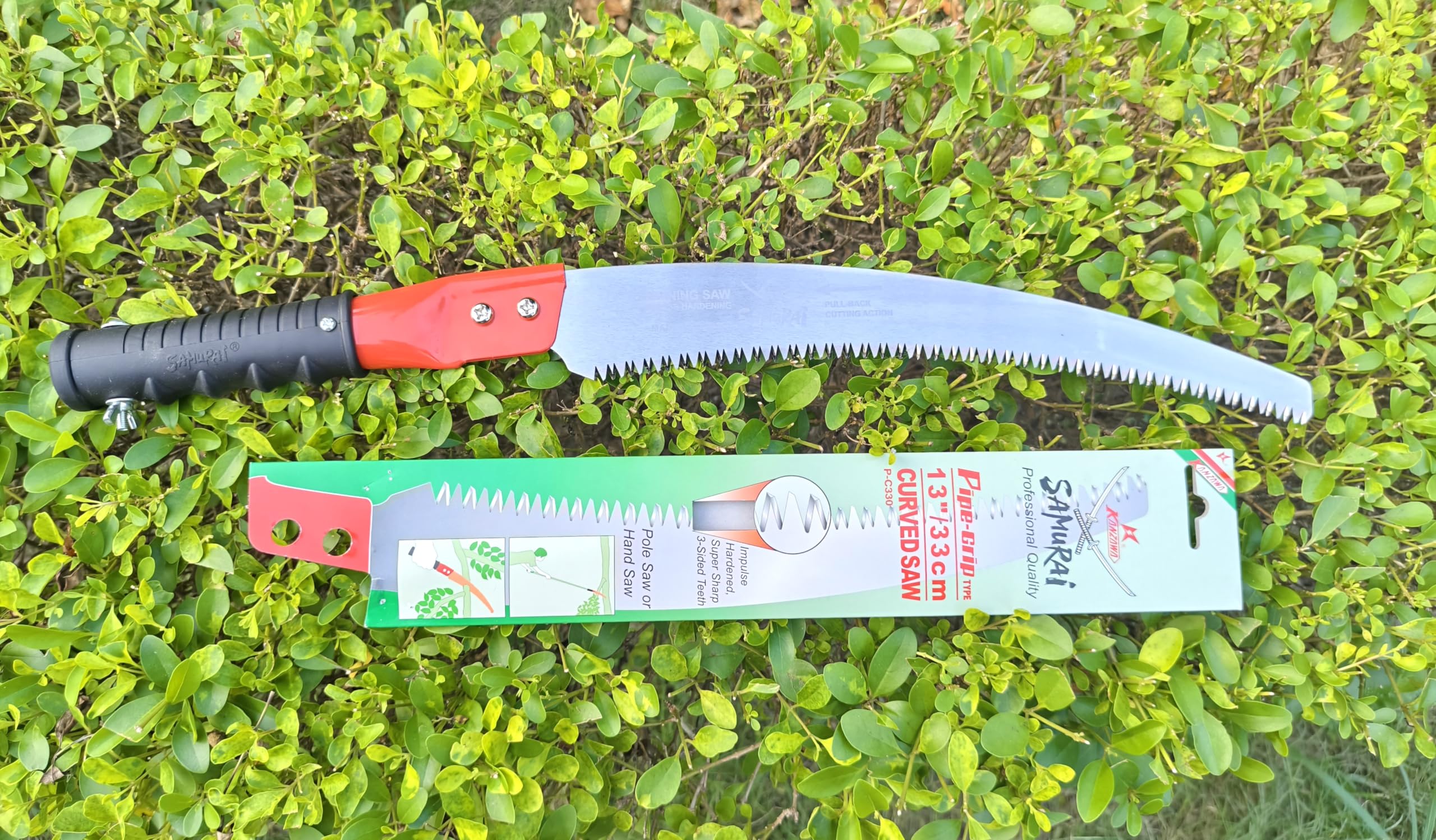 Serrucho Samurai Curvo Para Pertiga 330 mm.