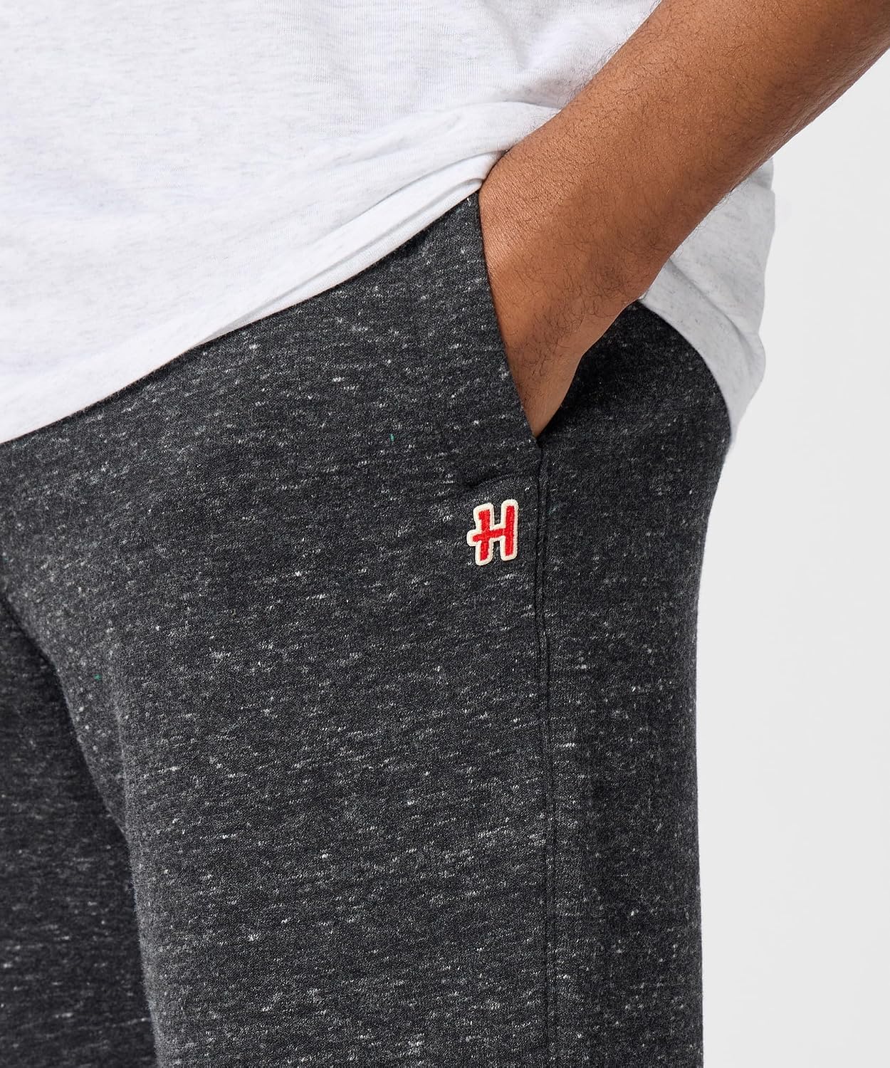 New Heights Men’s Classic Logo Sweat Shorts